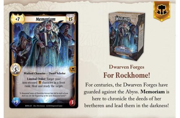 Warlord TCG: Into the Accordlands Sarter Decks Set