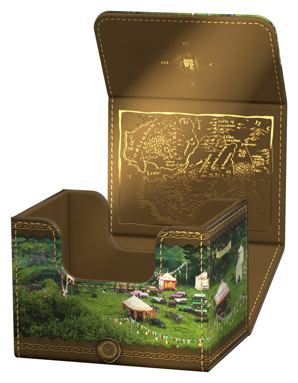Ultimate Guard: Sidewinder 100+ Xenoskin Places Of LOTR - The Shire