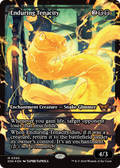 Enduring Tenacity (Japan Showcase) (DSK-390) - Duskmourn: House of Horror: (Showcase) Foil