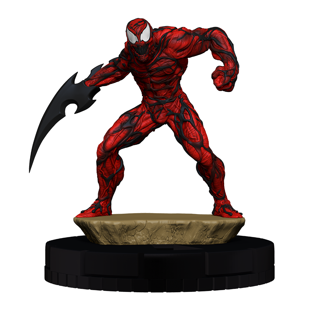 Marvel Heroclix: Venom Map and Terrain Kit