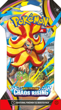 Pokemon TCG: Chaos Rising Sleeved Booster Pack