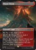 Mount Doom (Borderless) (LTR-343) - The Lord of the Rings: Tales of Middle-earth