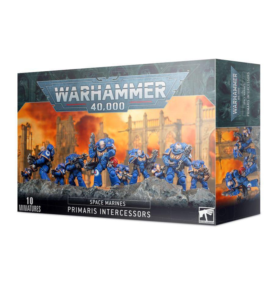 Warhammer 40k Space Marines, Primaris Intercessors