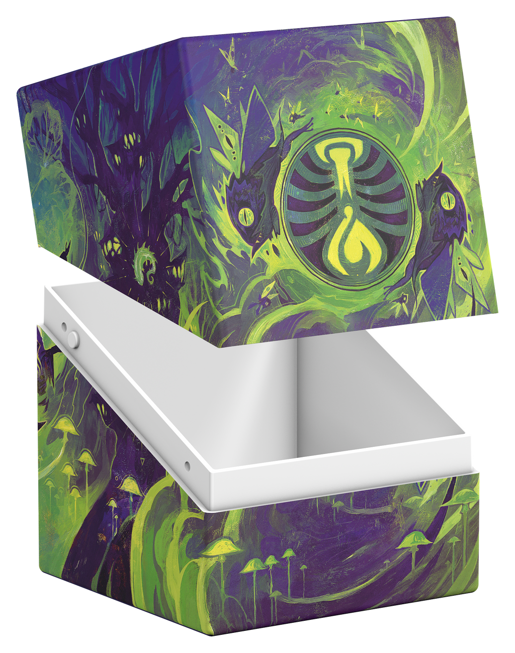 Ultimate Guard: Deck Case Boulder 100+ MTG Secrets Of Strixhaven Witherbloom
