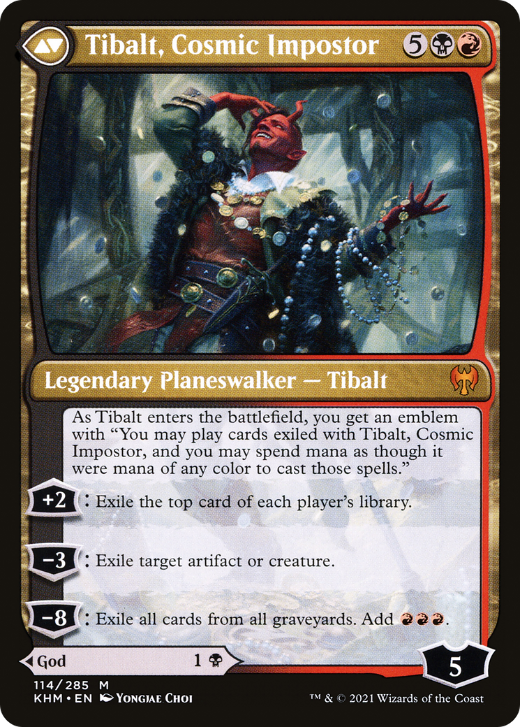 Valki, God of Lies (KHM-114) - Kaldheim