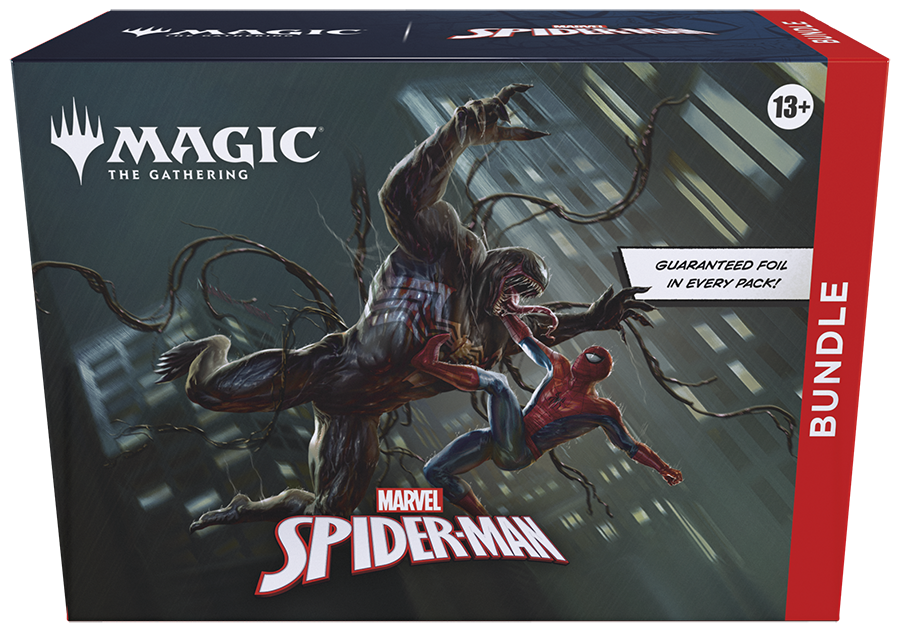 Magic The Gathering: Marvel's Spider-Man Bundle