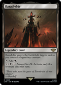 Barad-dur (LTR-253) - The Lord of the Rings: Tales of Middle-earth Foil