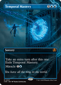 Temporal Mastery (Borderless) (INR-307) - Innistrad Remastered: (miracle)