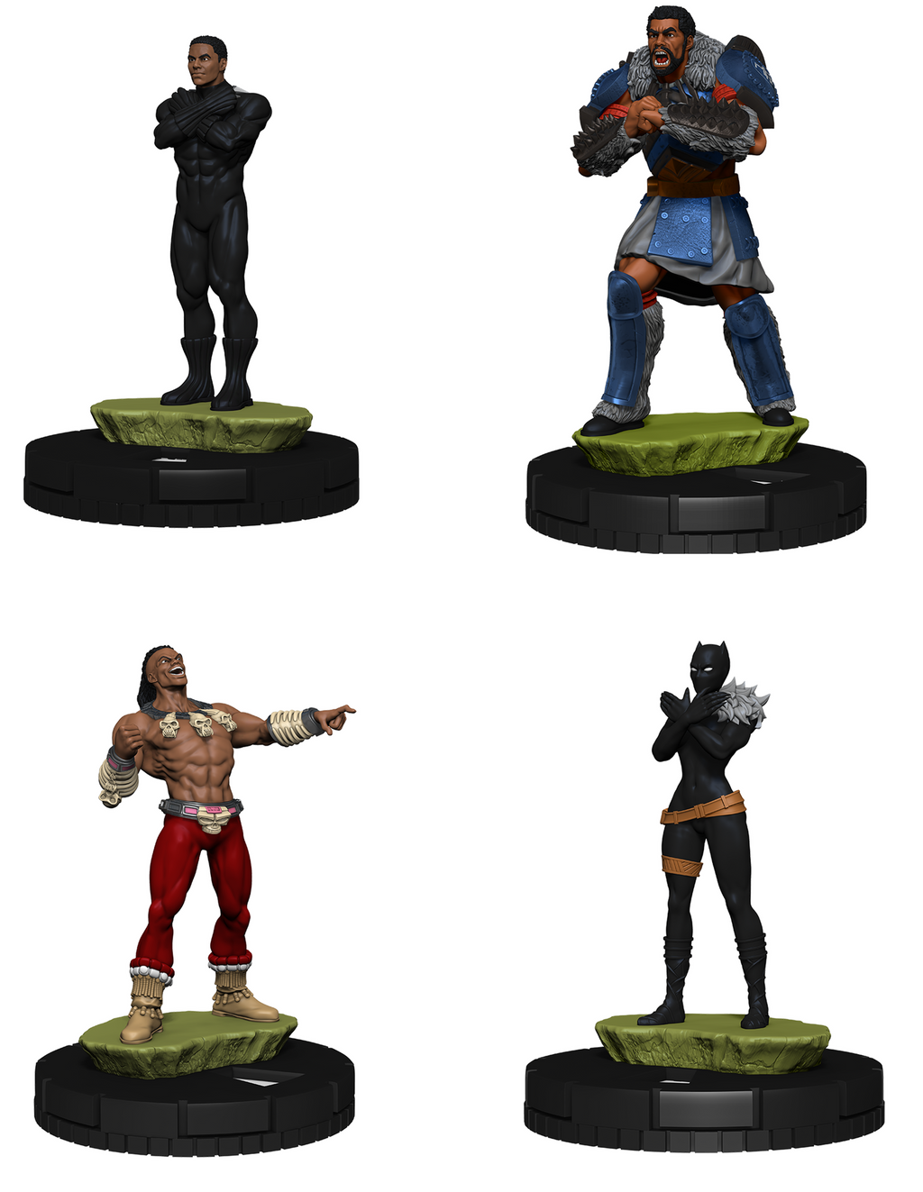 Marvel Heroclix 400: Warriors Of Wakanda