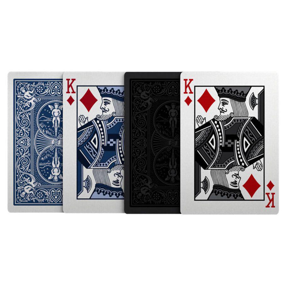 Bicycle Playing Cards: Tactical Field Navy/Black