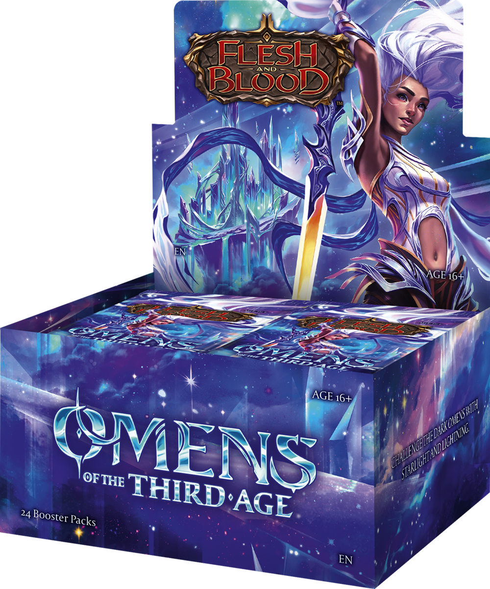 Flesh and Blood: Omens of the Third Age Booster Box