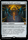 Sword of Wealth and Power (BIG-026) - The Big Score