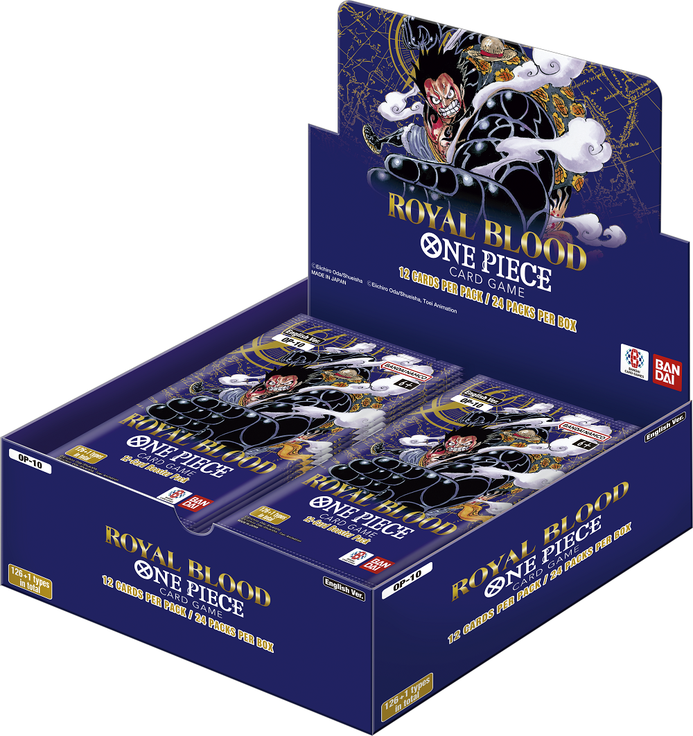One Piece TCG: Royal Blood Booster Box
