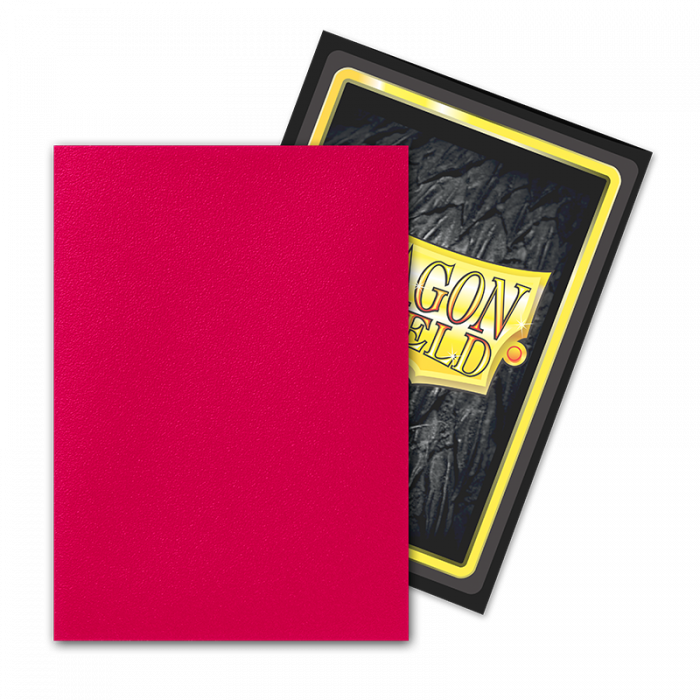 Dragon Shield Matte Dual Sleeves: 100CT Fury