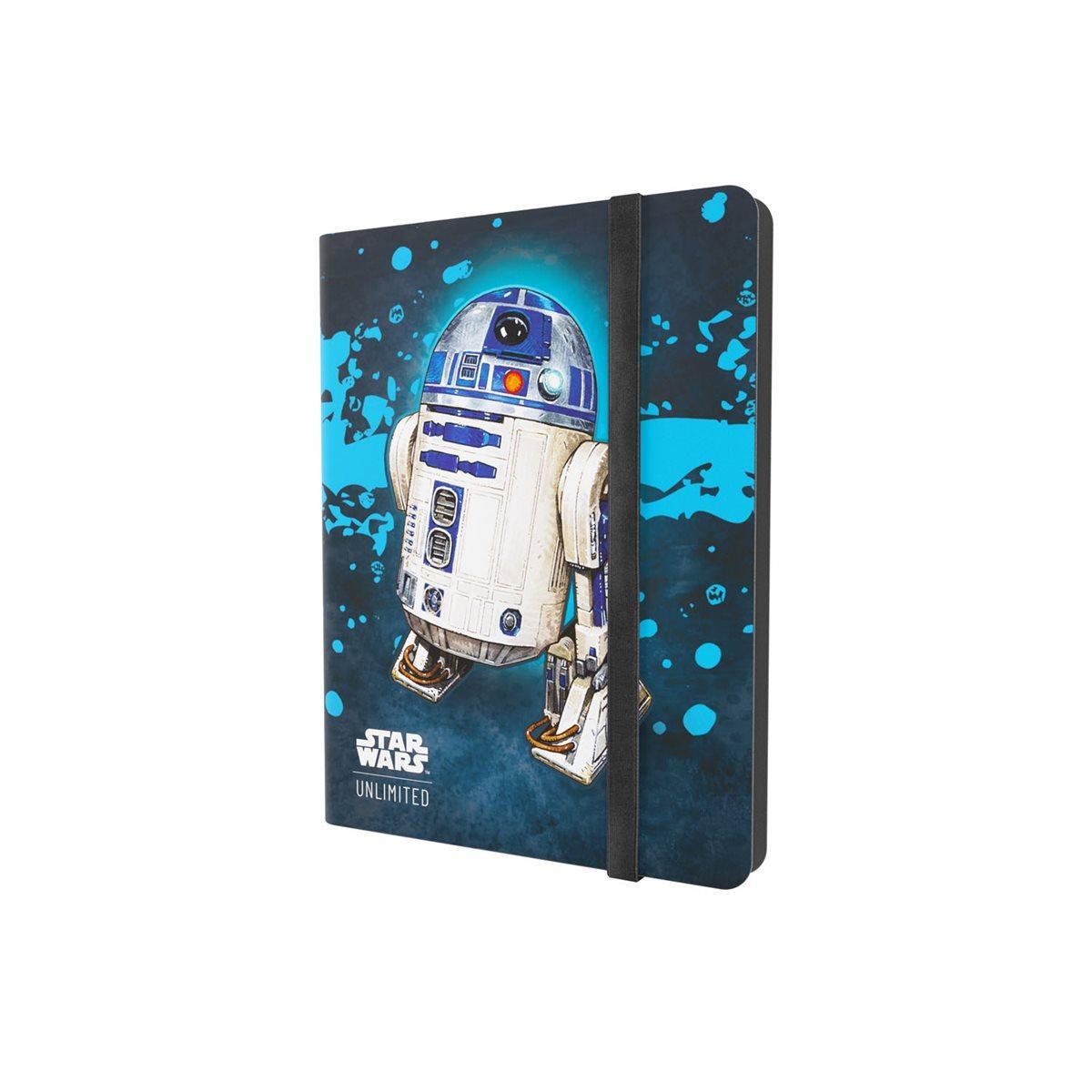 Star Wars Unlimited: 18 Pocket Album C-3PO/R2D2