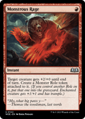 Monstrous Rage (WOE-142) - Wilds of Eldraine
