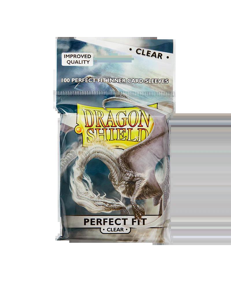 Dragon Shield Clear Perfect Fit 100 Count