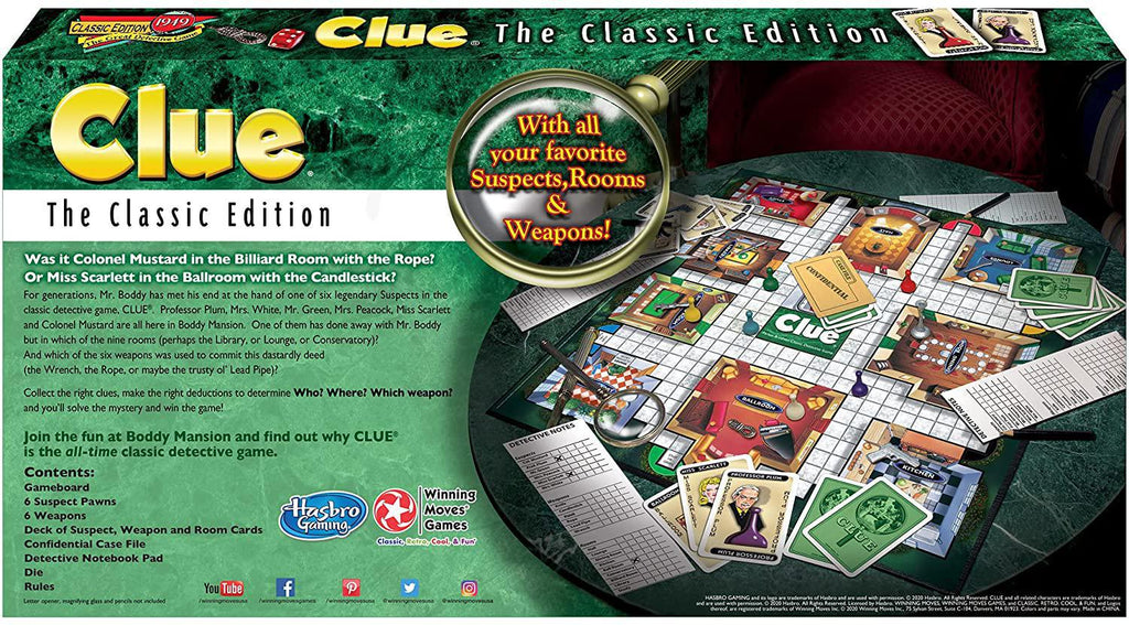 Clue: Classic Edition