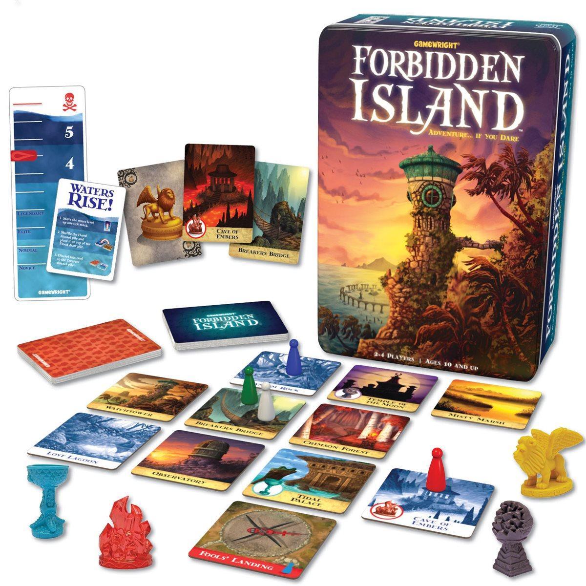 Forbidden Island (Tin)