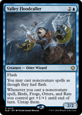 Valley Floodcaller (PPBLB-079) - Bloomburrow Promos Foil
