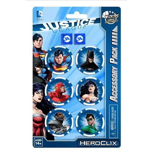 Dc Heroclix: Justice League Dice And Token
