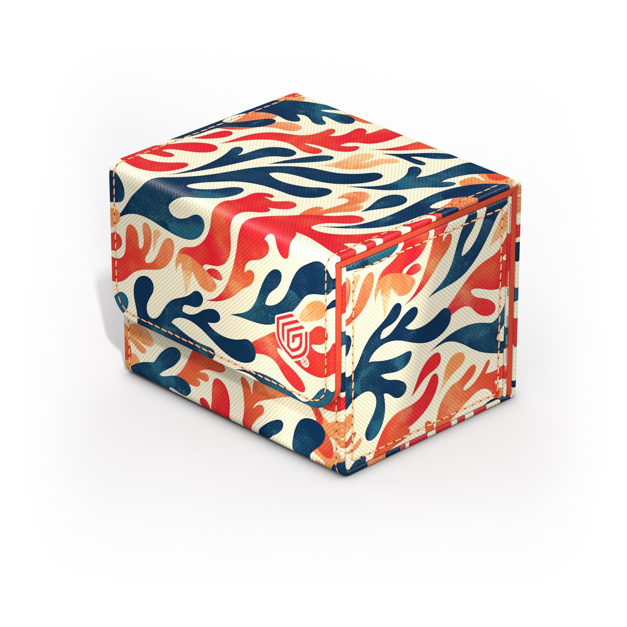 Ultimate Guard Deck Case Sidewinder 100+ Xenoskin Coral Places: Mellow Sea