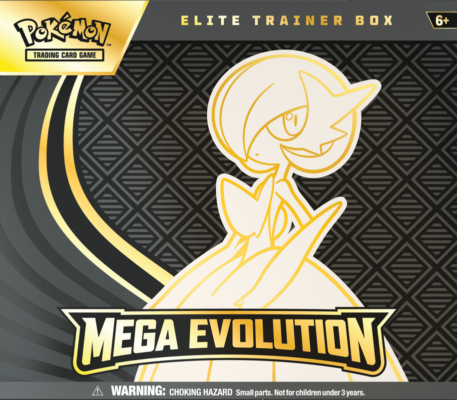 Pokemon TCG: Mega Evolution Elite Trainer Box
