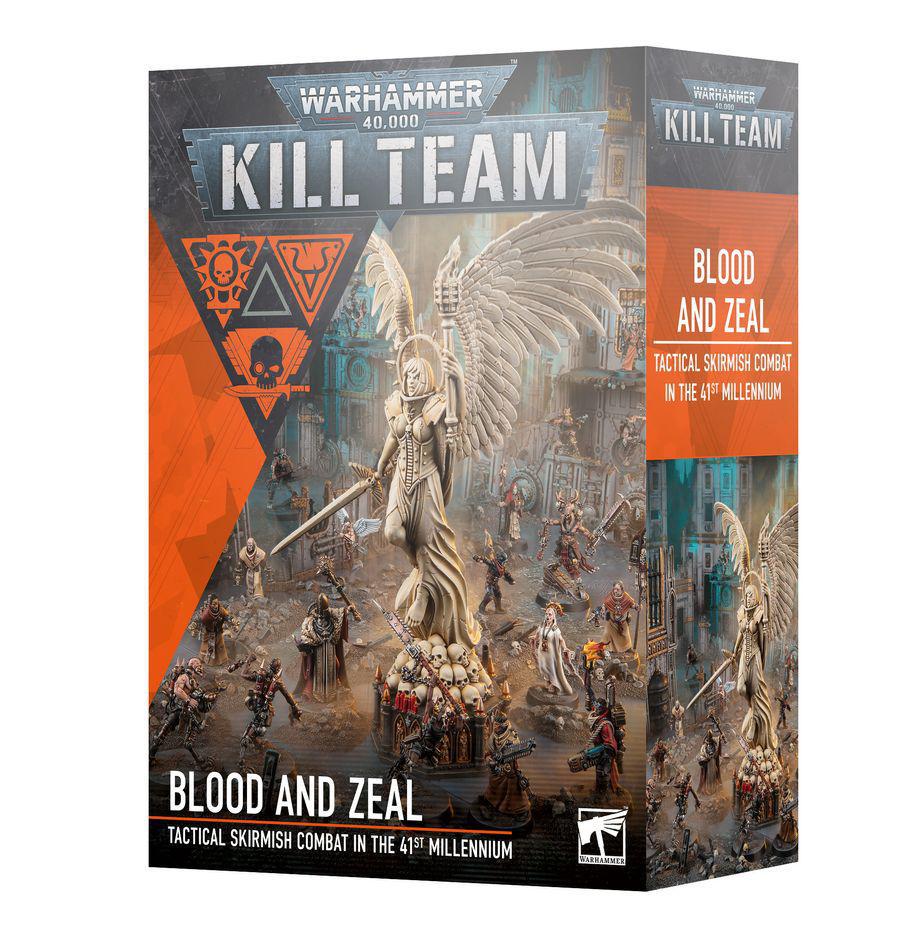 Warhammer 40k Kill Team: Blood & Zeal