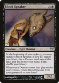 Blood Speaker (CHK-103) - Champions of Kamigawa