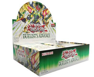 Yu-Gi-Oh TCG: Duelist's Advance Booster Box