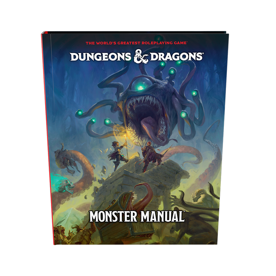 D&D 5e Monster Manual 2024