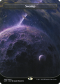 Swamp (242) (Borderless) (UNF-242) - Unfinity Foil