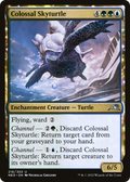 Colossal Skyturtle (NEO-216) - Kamigawa: Neon Dynasty: (enchantment) Foil