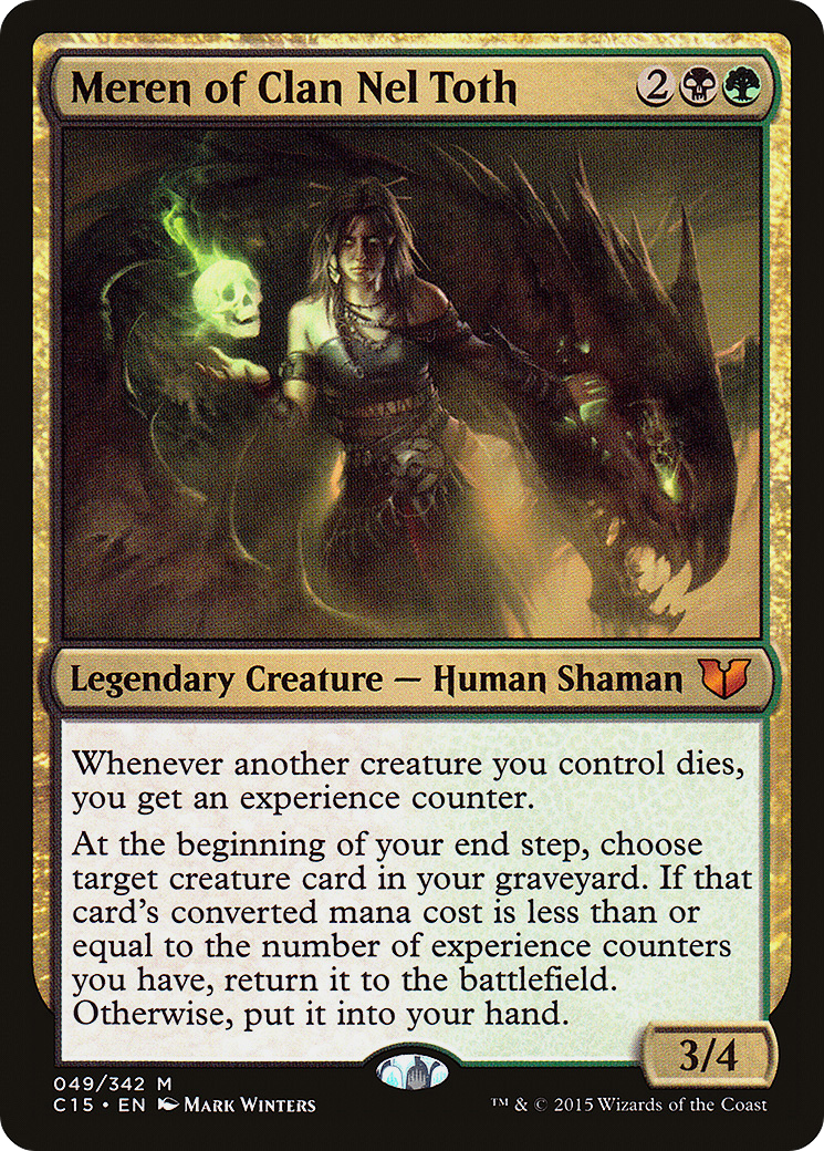 Meren of Clan Nel Toth (C15-049) - Commander 2015