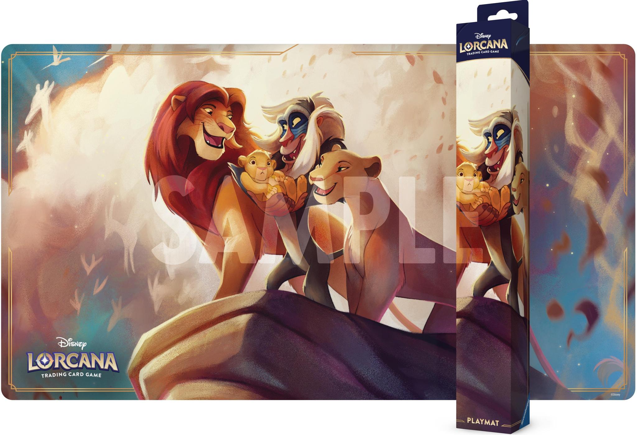 Disney Lorcana Circle of Life Playmat