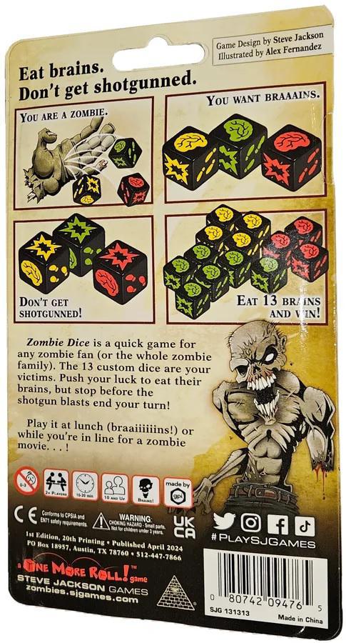 Zombie Dice: Dice Game