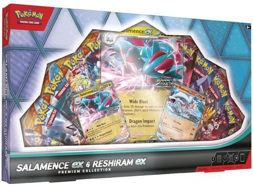 Pokemon TCG: Salamence EX / Reshiram EX Premium Collection