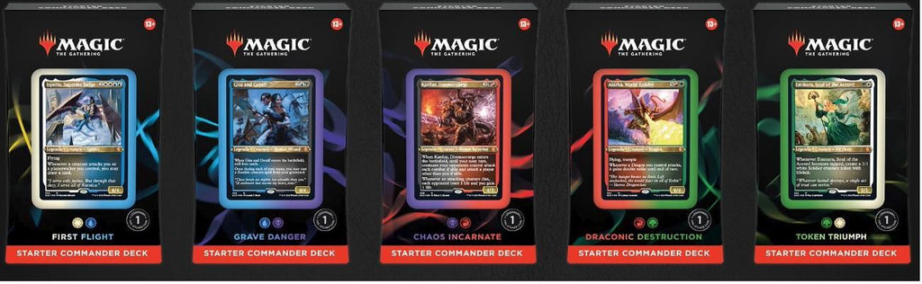 Magic The Gathering: Starter Commander Deck
