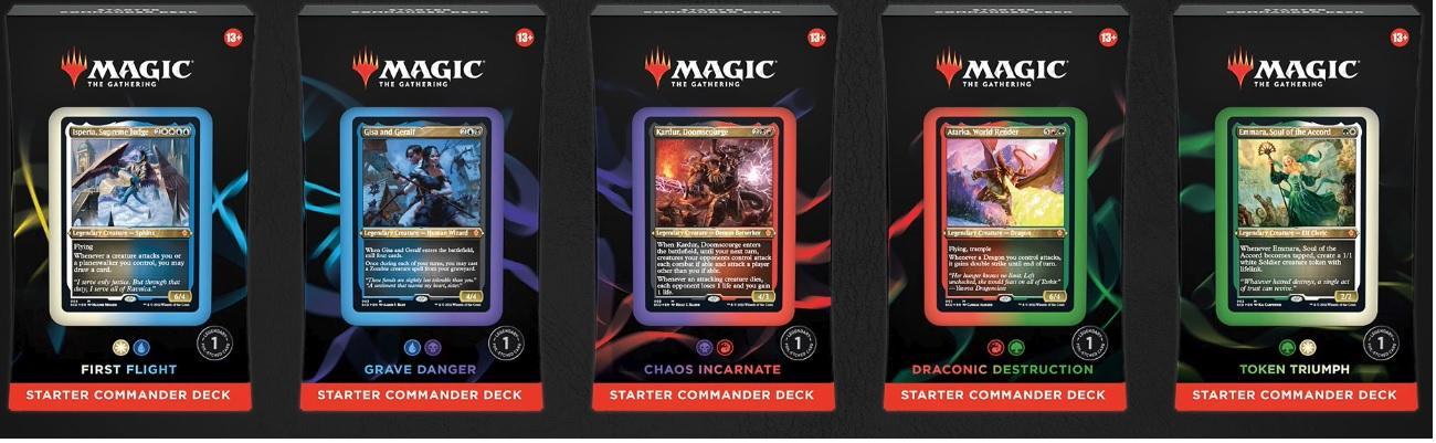 Magic The Gathering: Starter Commander Deck