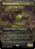 The Gitrog Monster (Borderless) (BLC-088) - Bloomburrow Commander