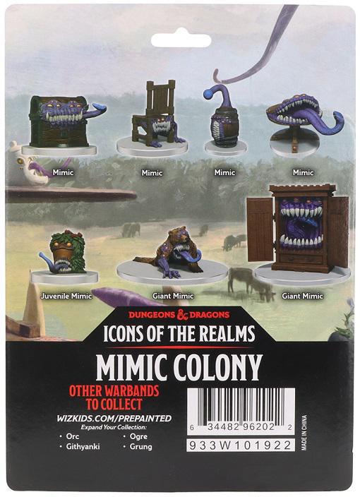 D&D Icons: Mimic Colony