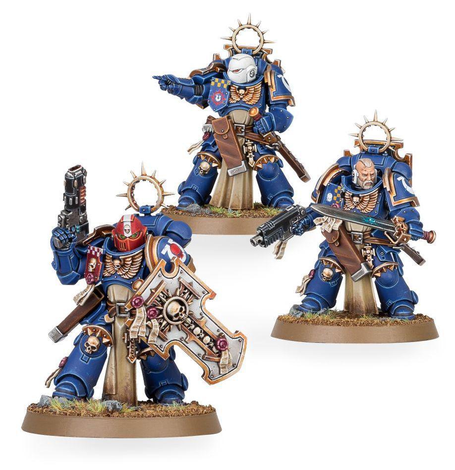 Warhammer 40k Space Marines: Bladeguard Veterans