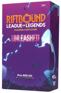 Riftbound League of Legends TCG: Unleashed Pre-Rift Kit