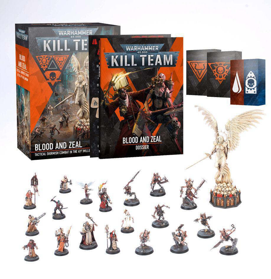 Warhammer 40k Kill Team: Blood & Zeal