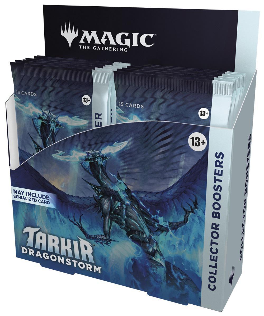 Magic The Gathering: Tarkir Dragonstorm Collector Booster Box