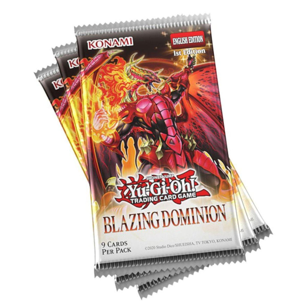 Yu-Gi-Oh TCG: Blazing Dominion Booster Box
