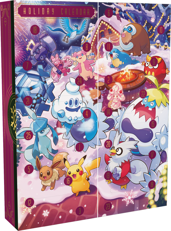 Pokemon TCG: Holiday Calendar 2025