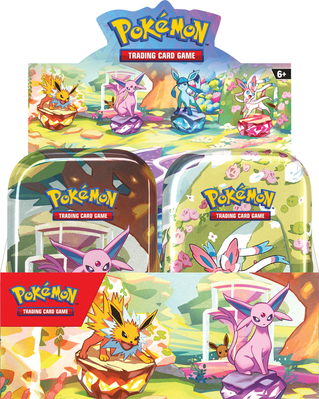Pokemon TCG: Prismatic Evolutions Mini Tin