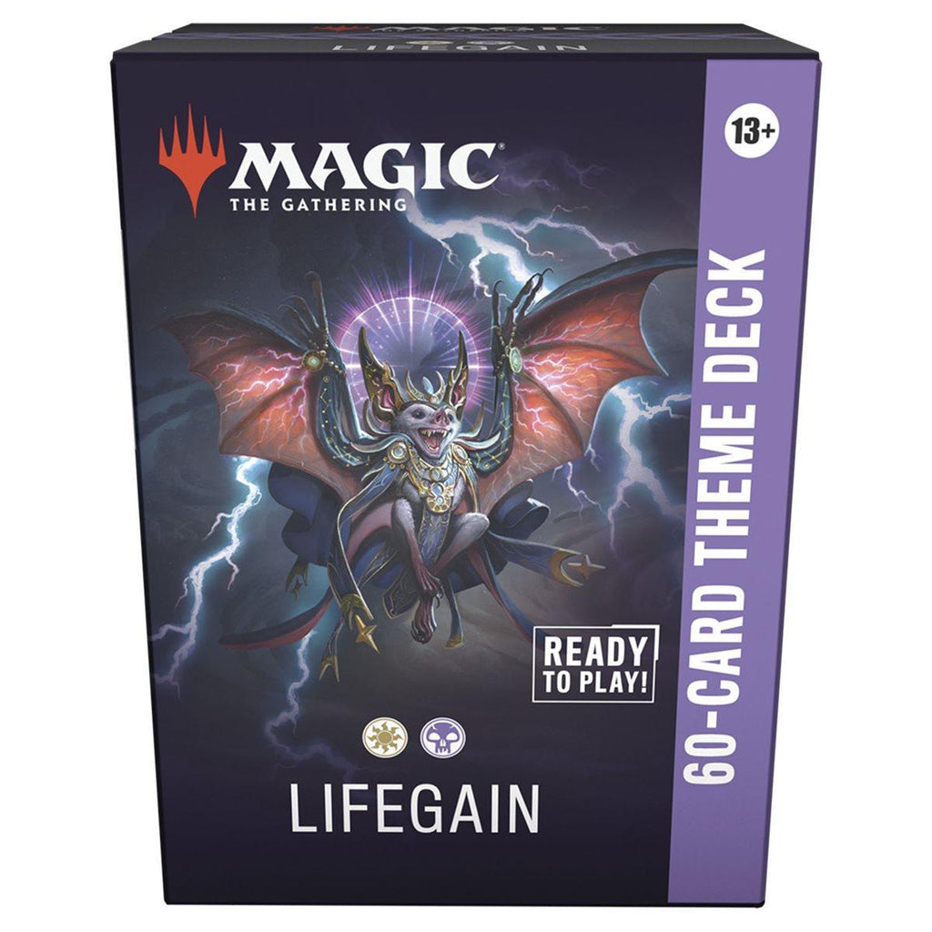 Magic The Gathering: Secrets of Strixhaven 60 Card Theme Deck - Set of two