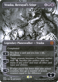 Vraska, Betrayal's Sting (Borderless) (ONE-337) - Phyrexia: All Will Be One: (Showcase) Foil